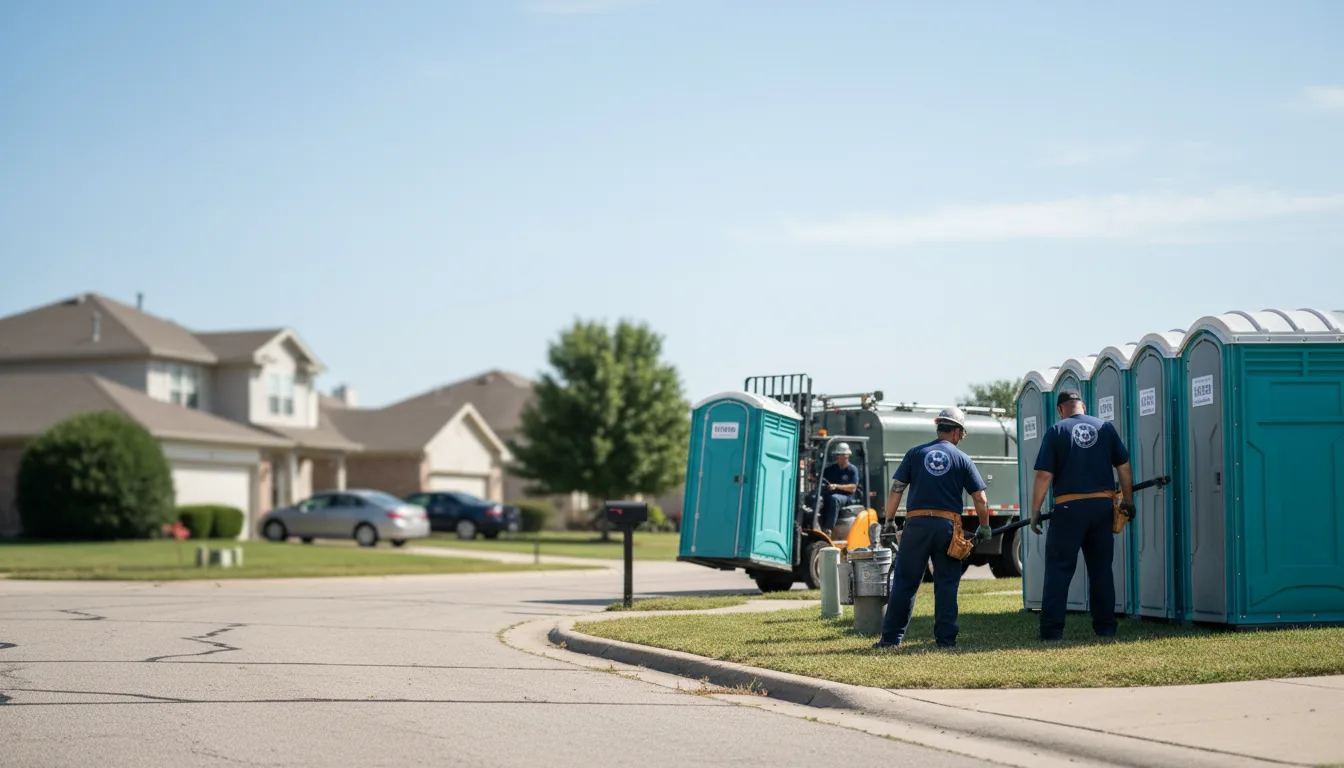 Porta Potty Rental in Cullom, IL near me